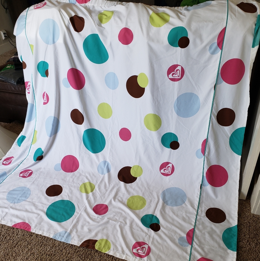 Roxy shower curtain